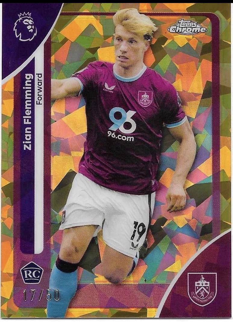 Zian Flemming [Gold Refractor] #60