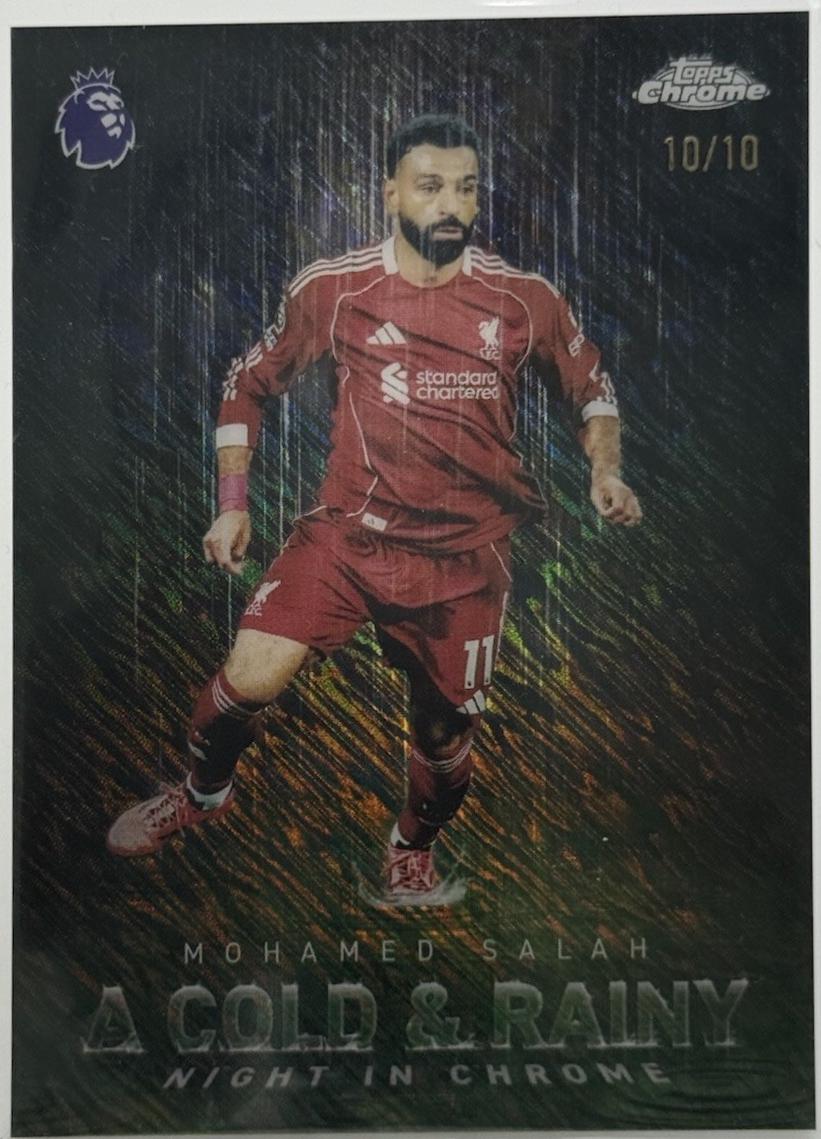 Mohamed Salah [Black Shimmer] #CRN-7