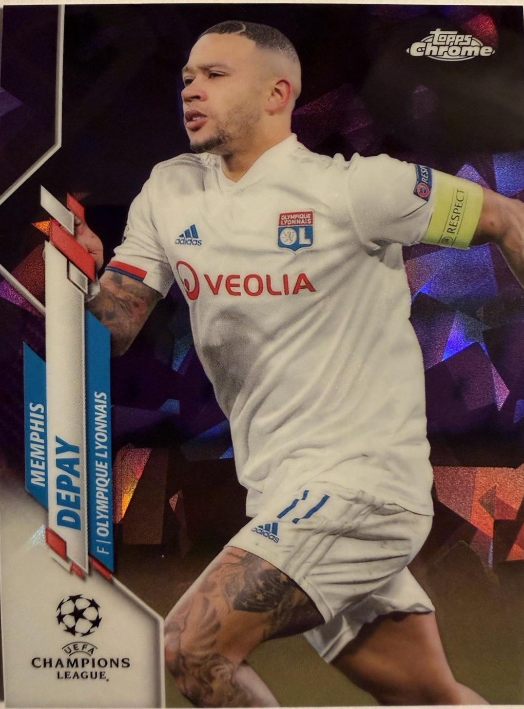 Memphis Depay [Purple] #94