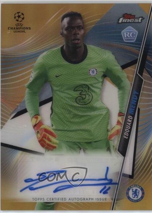 Edouard Mendy [Gold Refractor] #FA-EM