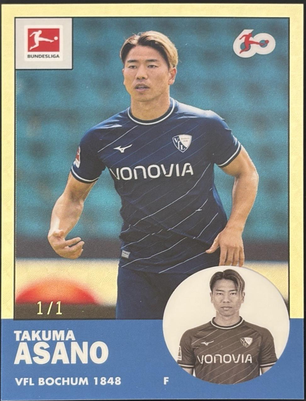 Takuma Asano [Superfractor] #TAN-7