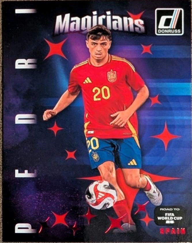Pedri [Red] #24