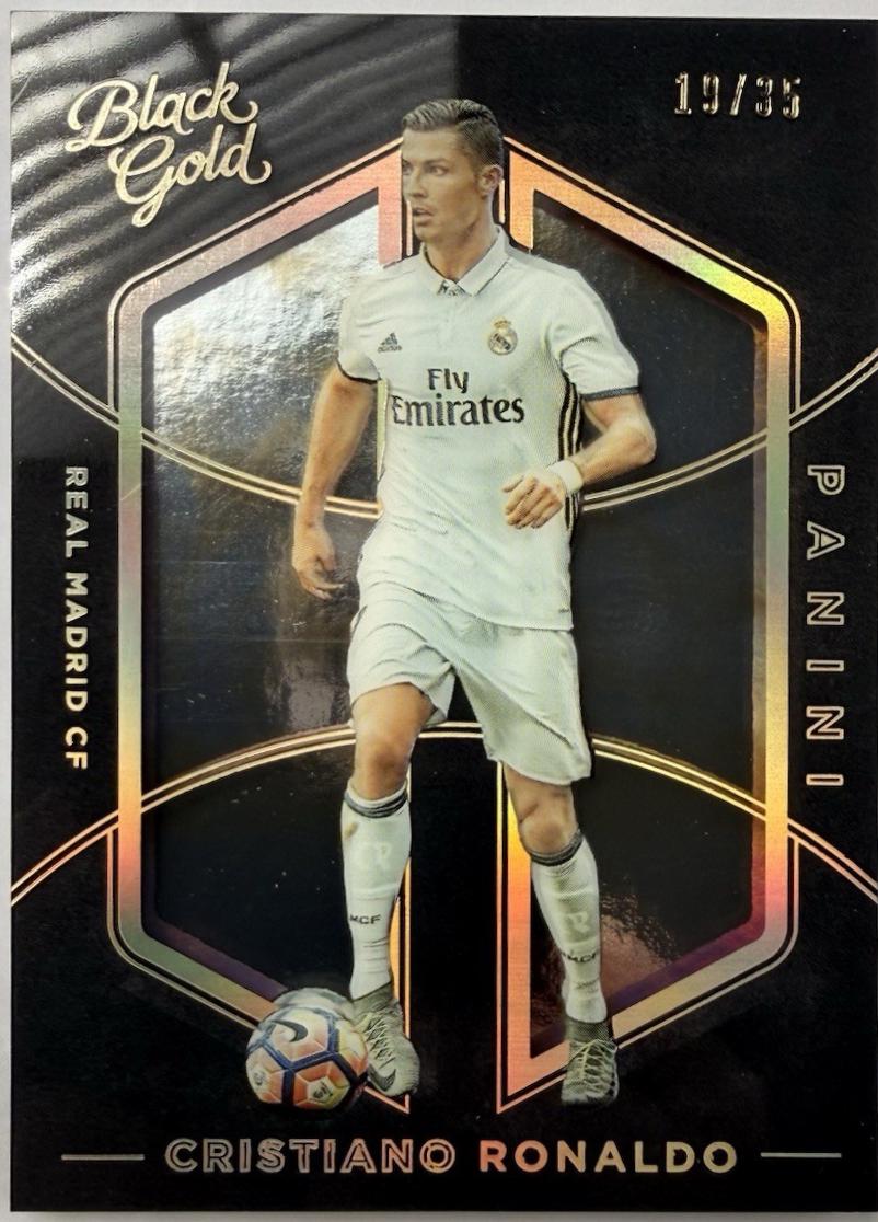 Cristiano Ronaldo [Rare] #36