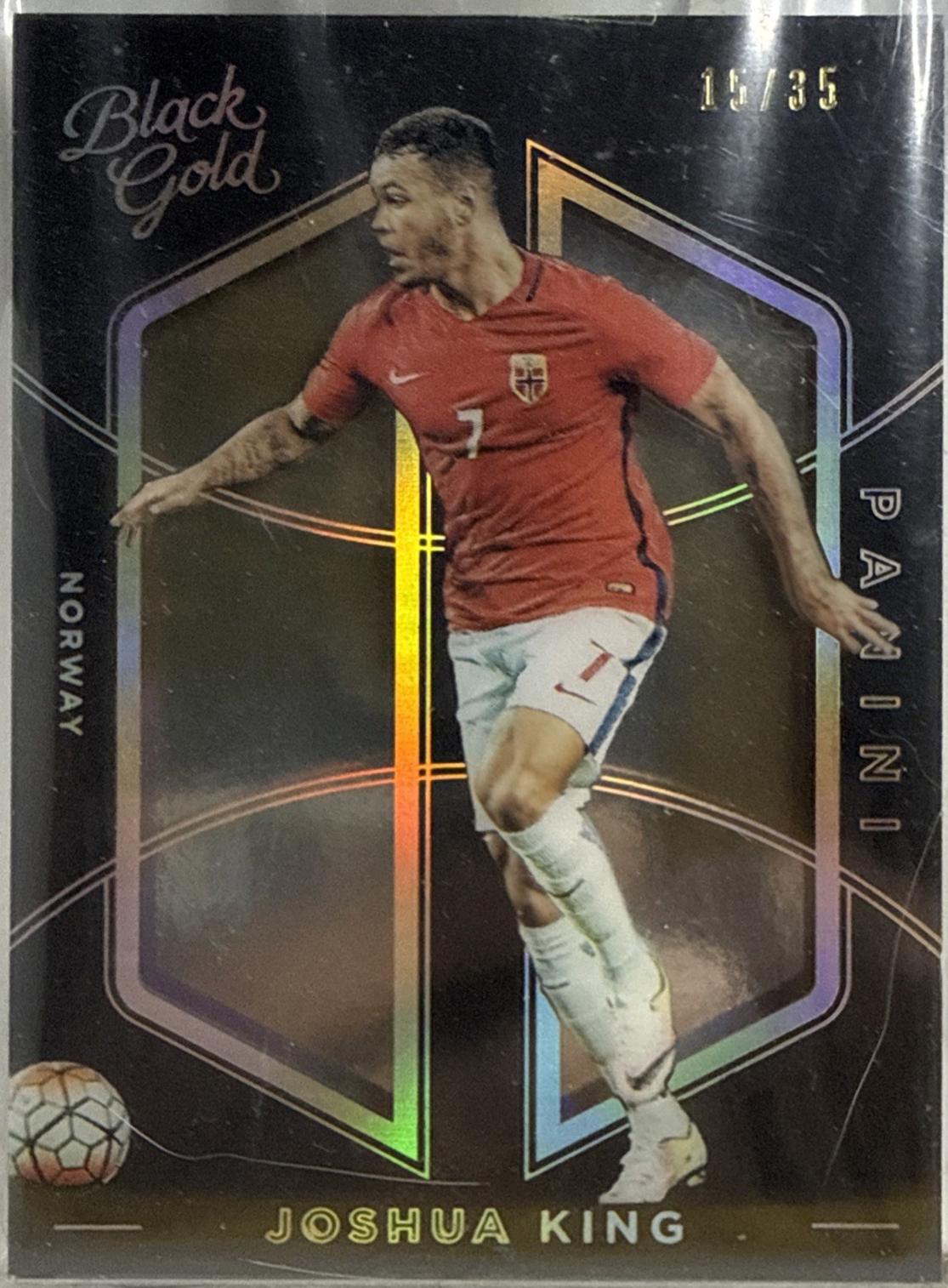 Joshua King [Uncommon] #143
