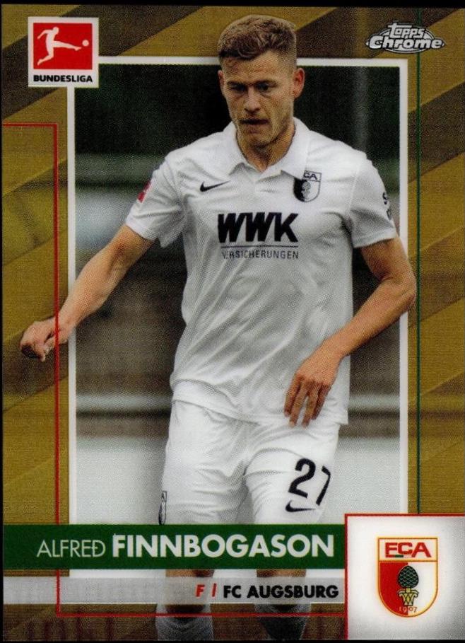 Alfred Finnbogason [Gold Refractor] #2
