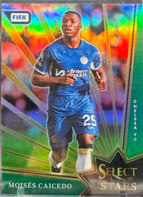Moises Caicedo [Green] #2