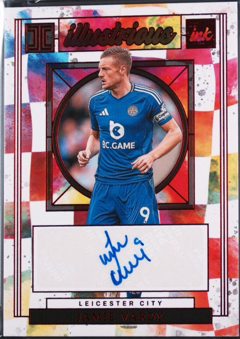 Jamie Vardy [Ruby] #14