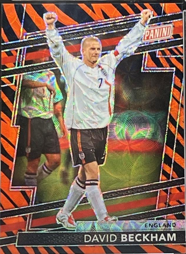 David Beckham [Tiger] #60