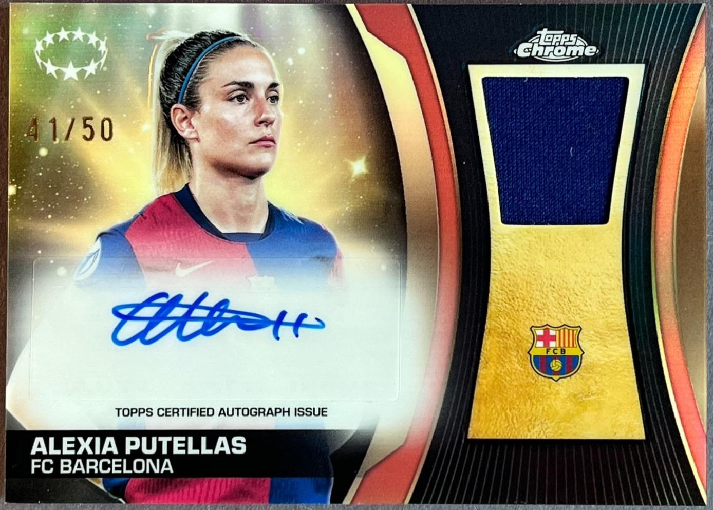 Alexia Putellas [Gold] #CPAR-AP