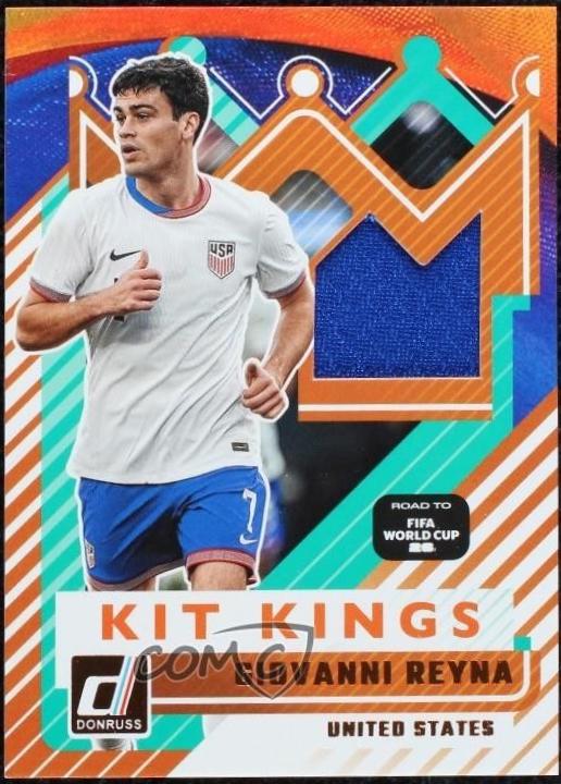 Giovanni Reyna #6