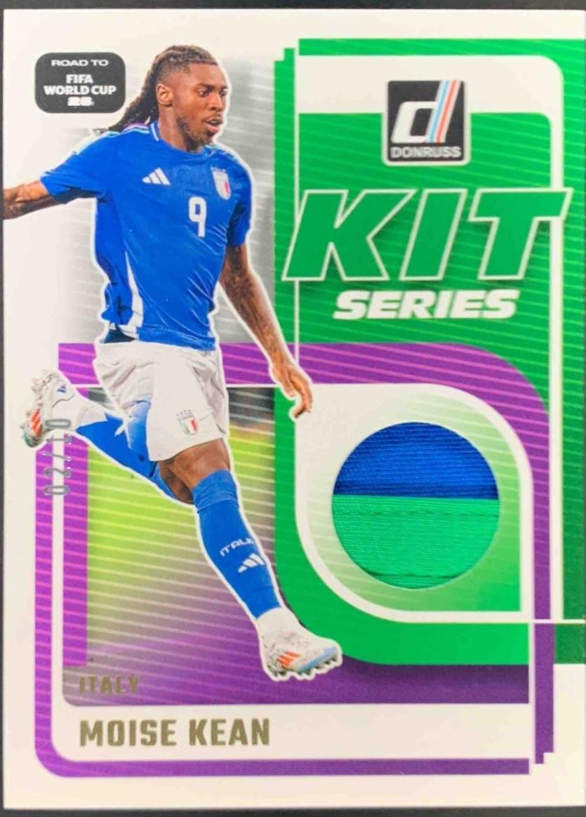 Moise Kean [Gold] #23