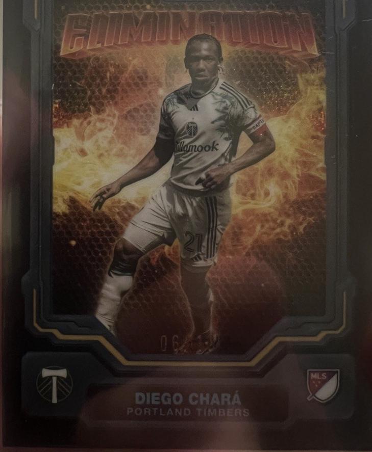 Diego Chara [Black] #EL-14