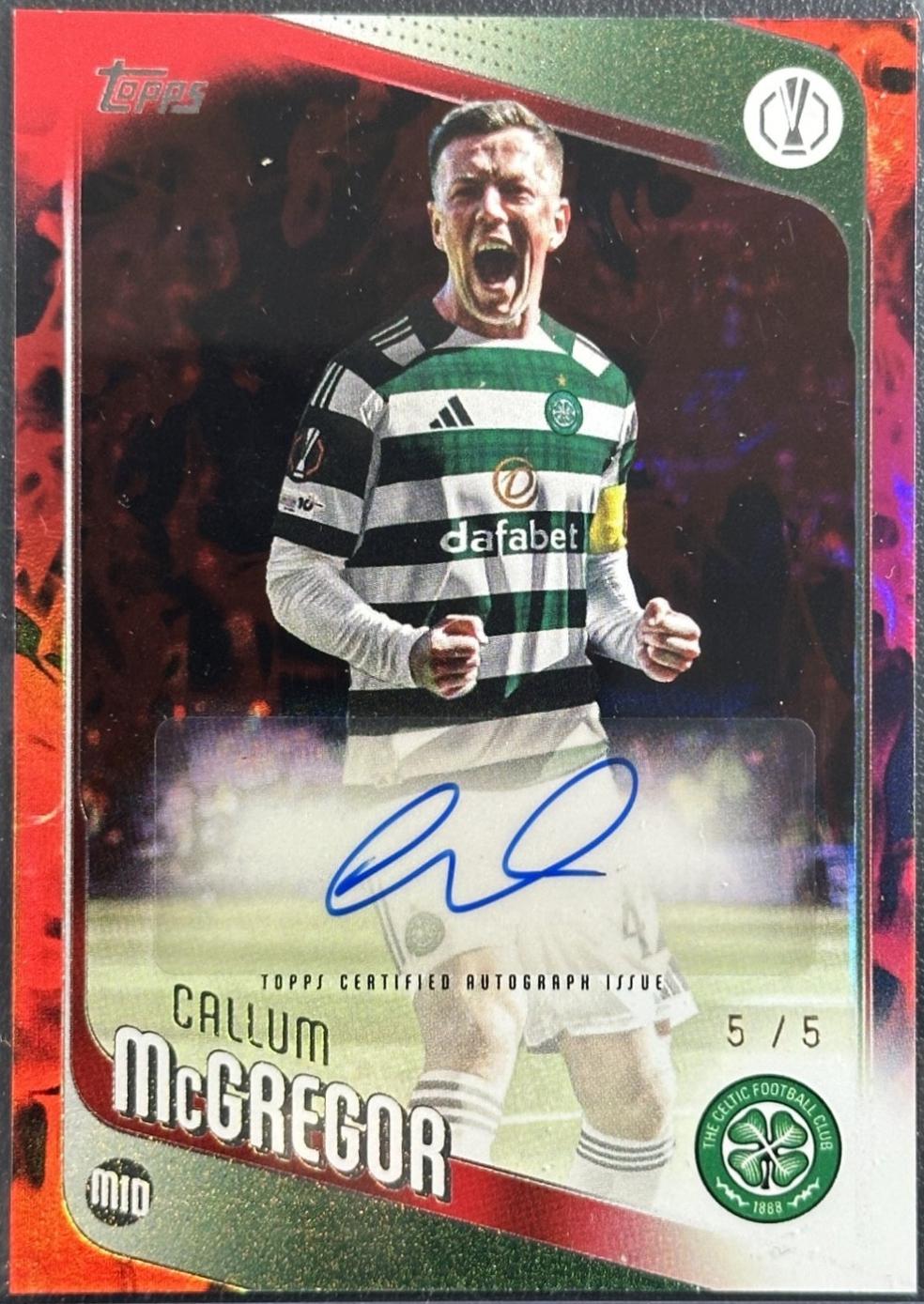 Callum McGregor [Red Inferno] #BA-CM