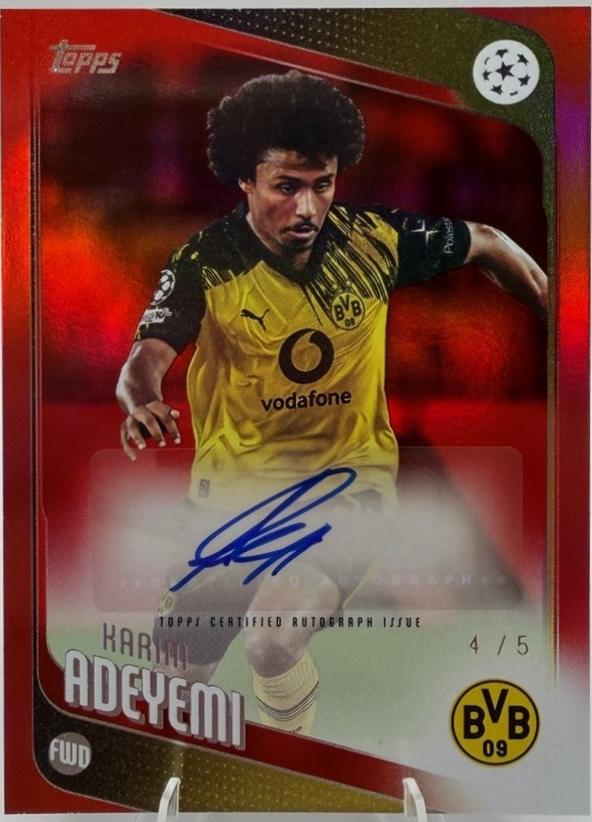 Karim Adeyemi [Red Foil] #BA-KA