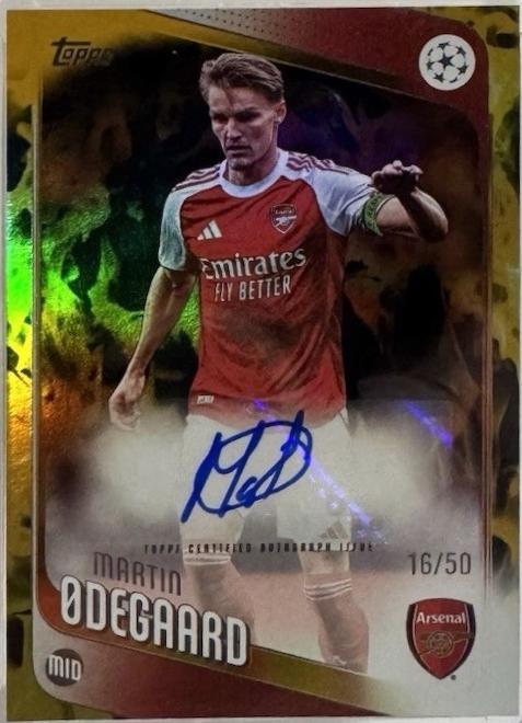 Martin Odegaard [Gold Inferno] #BA-MO