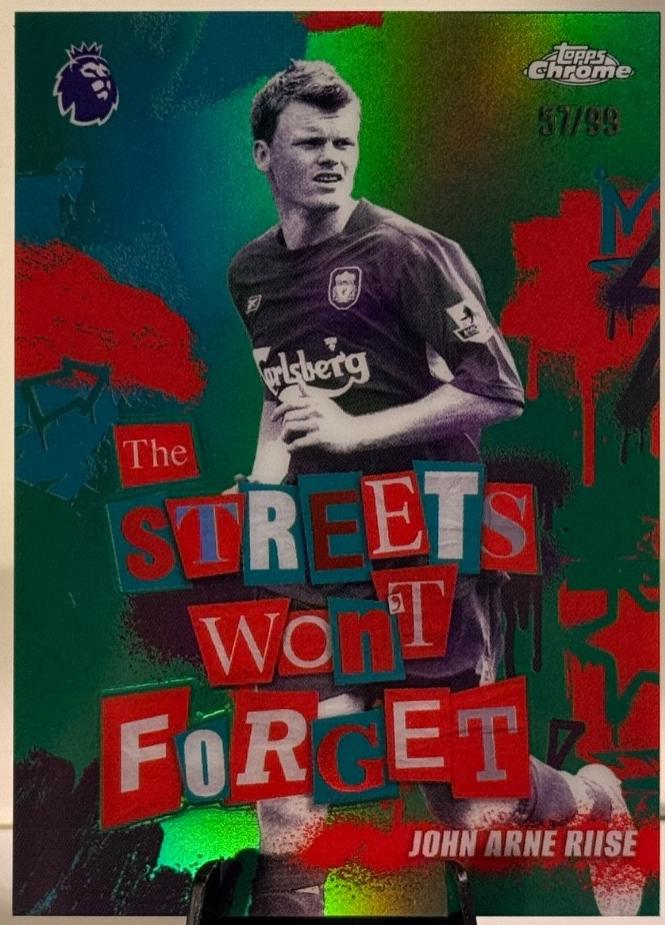 John Arne Riise [Green] #SWF-12