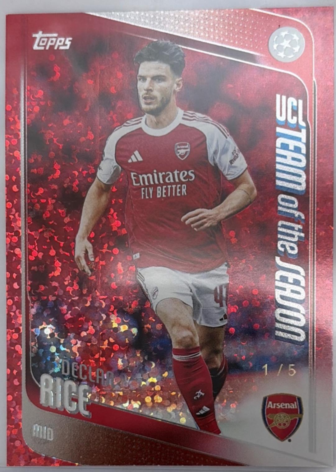 Declan Rice [Red Sapphire] #53