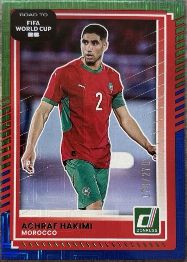 Achraf Hakimi [Green Blue Maze] #99