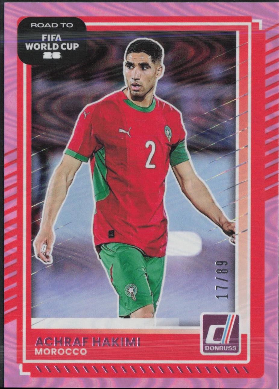 Achraf Hakimi [Pink Swirl] #99