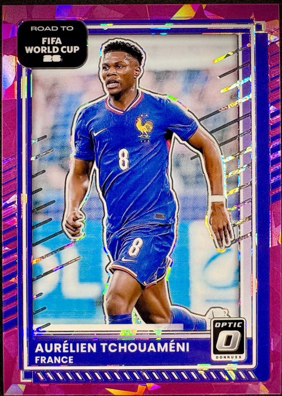 Aurelien Tchouameni [Pink Ice Optic] #150