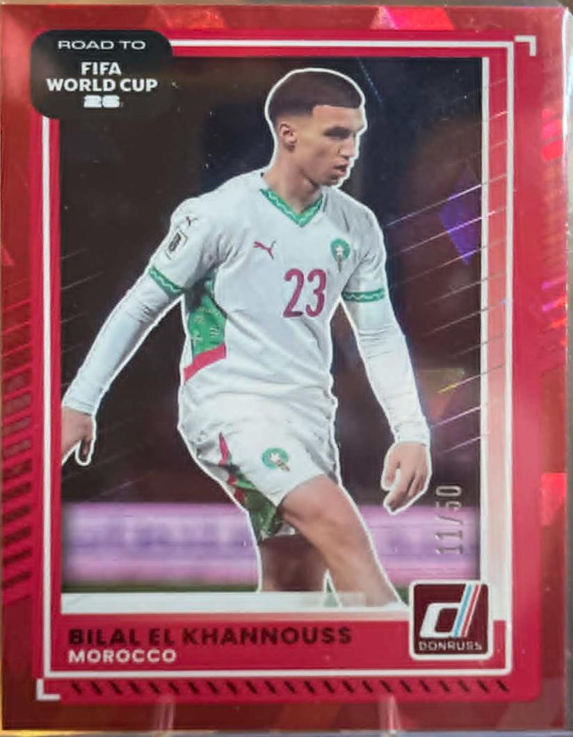 Bilal El Khannouss [Red Cubic] #97