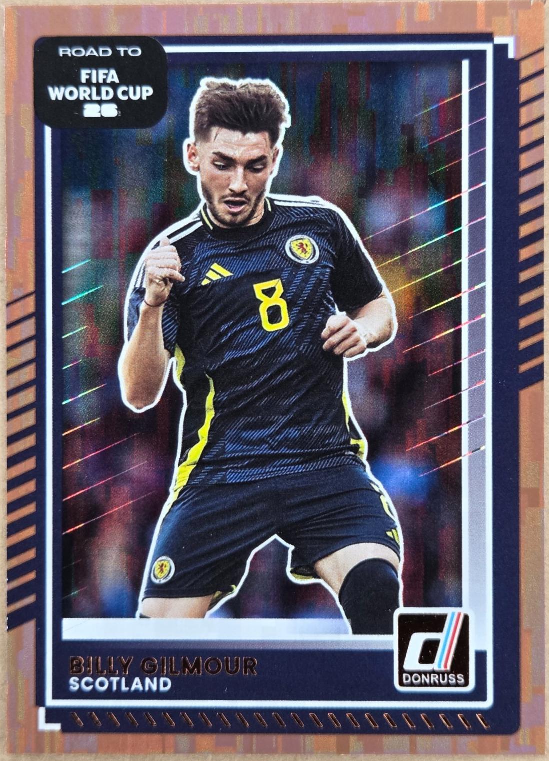 Billy Gilmour [Bronze] #134