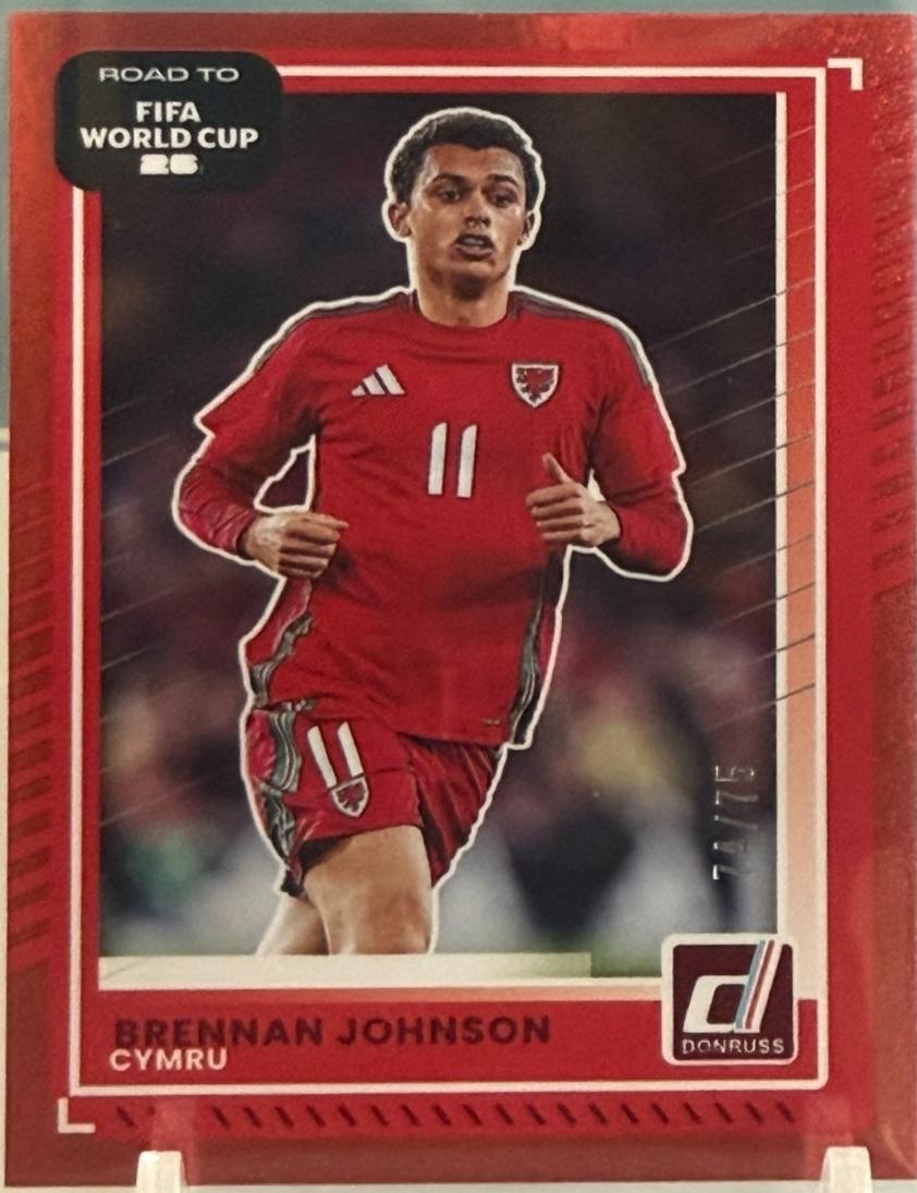 Brennan Johnson [Red] #1