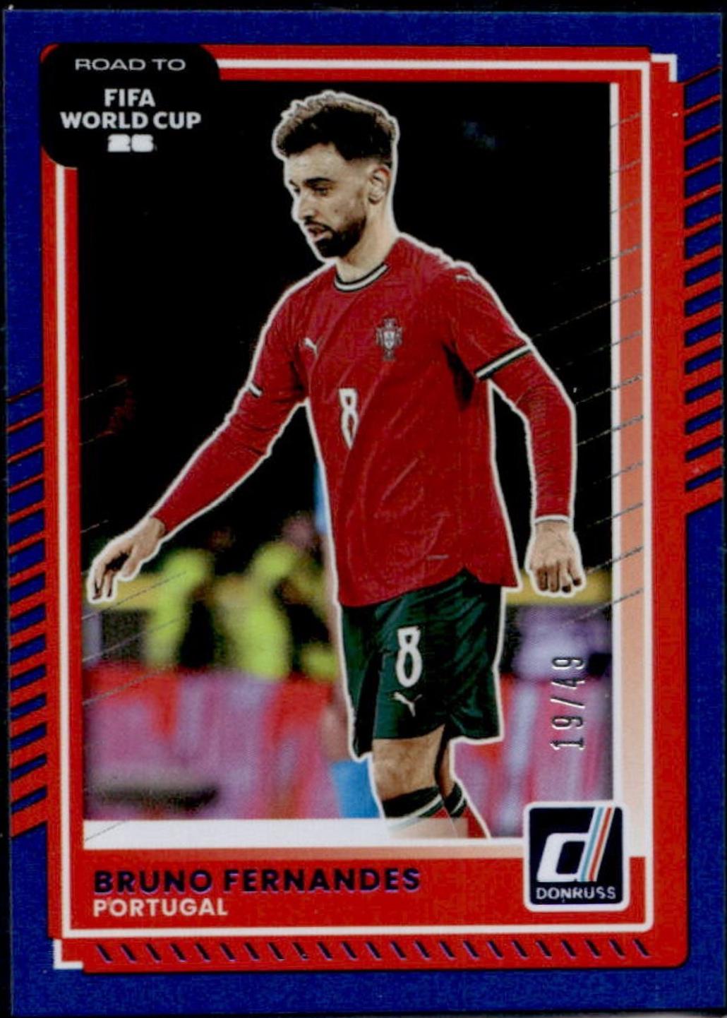 Bruno Fernandes [Blue] #90