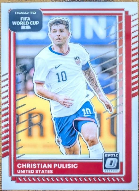 Christian Pulisic [Optic] #25