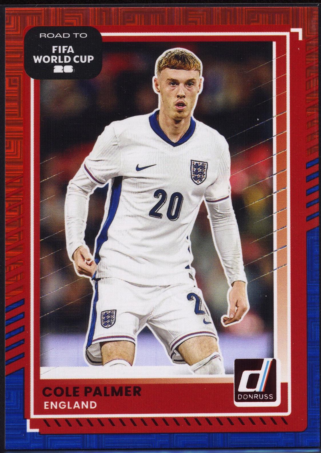 Cole Palmer [Red Blue Maze] #70