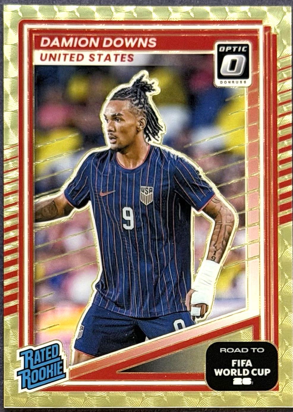 Damion Downs [Gold Vinyl Optic] #201