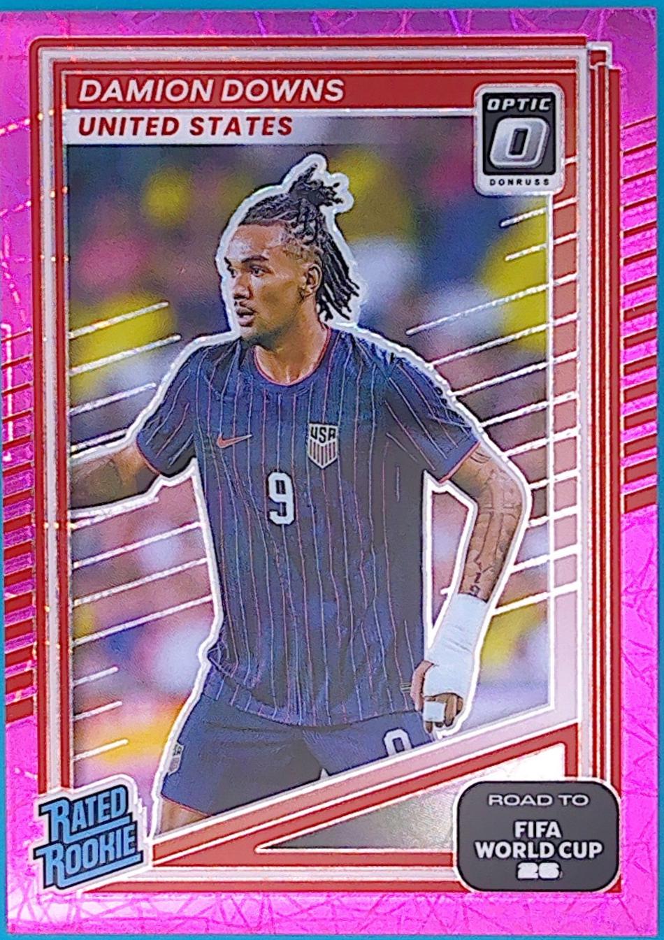 Damion Downs [Pink Velocity Optic] #201