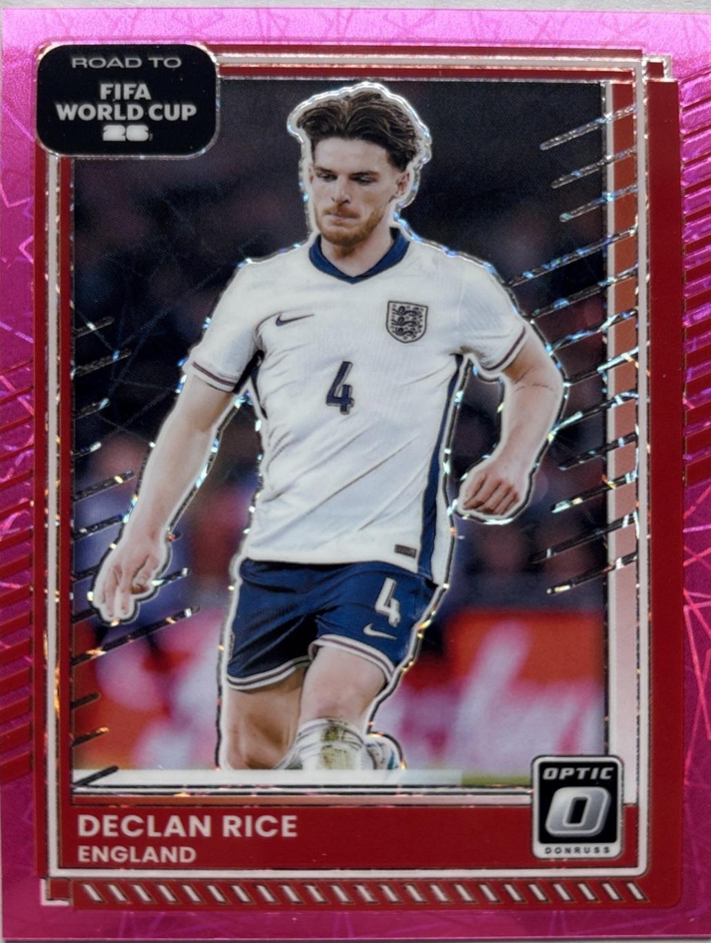 Declan Rice [Pink Velocity Optic] #66