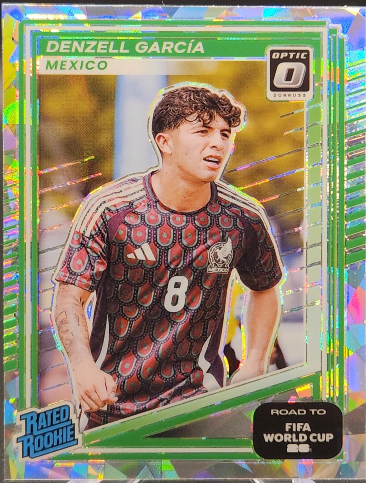Denzell Garcia [Ice Optic] #211
