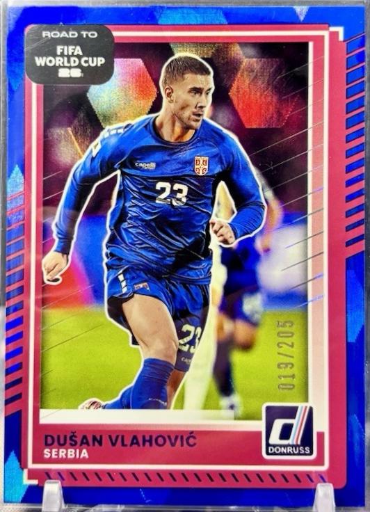 Dusan Vlahovic [Blue Cubic] #54