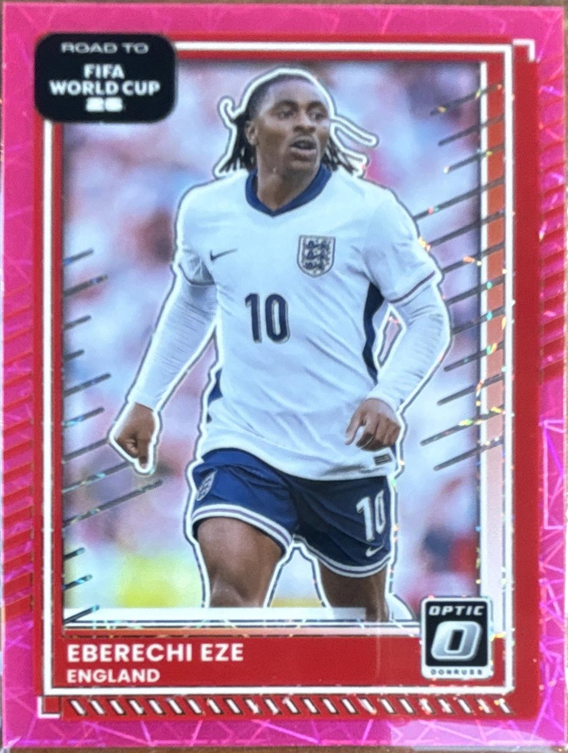 Eberechi Eze [Pink Velocity Optic] #68