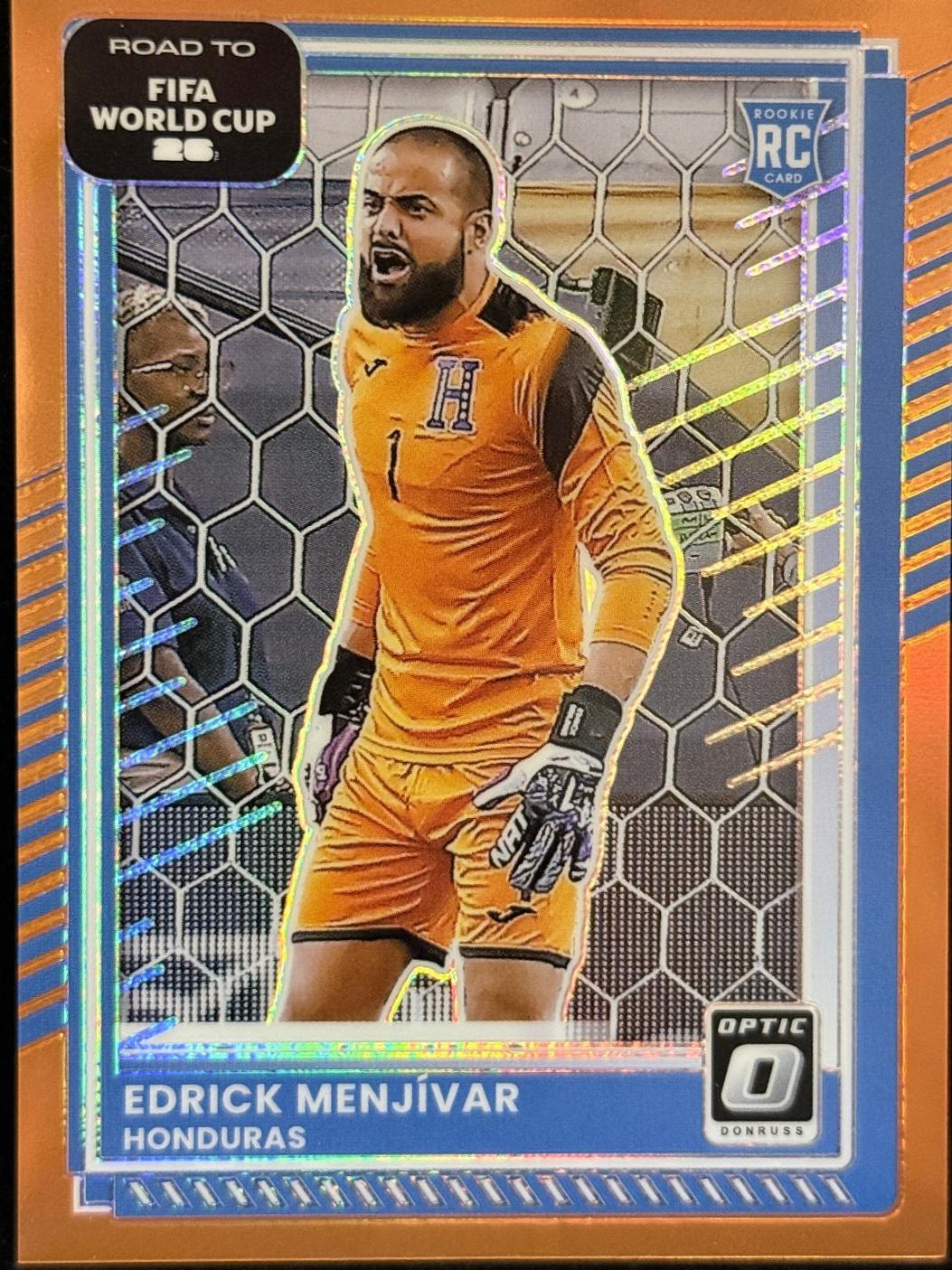 Edrick Menjivar [Orange Optic] #106
