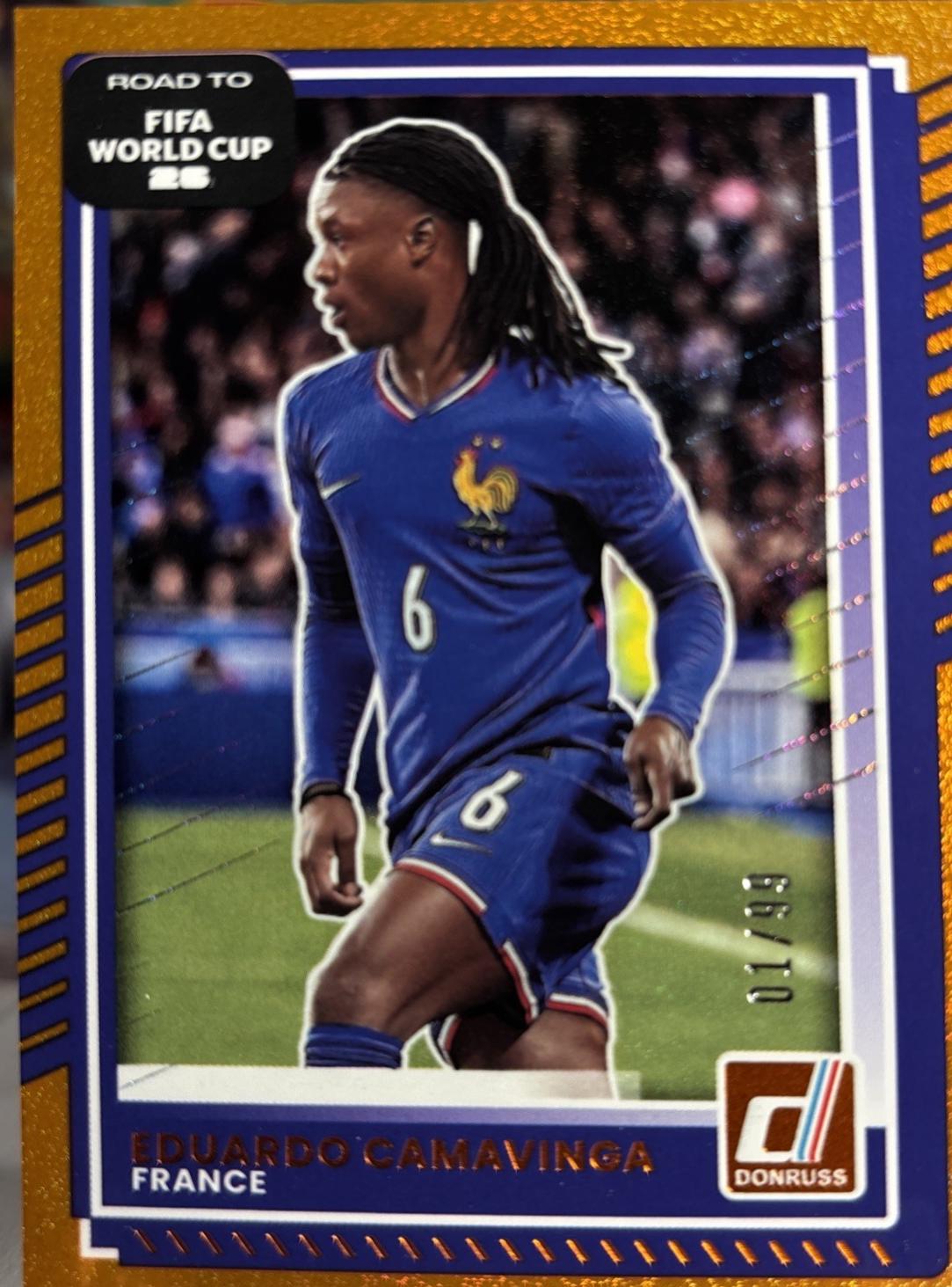 Eduardo Camavinga [Orange] #141