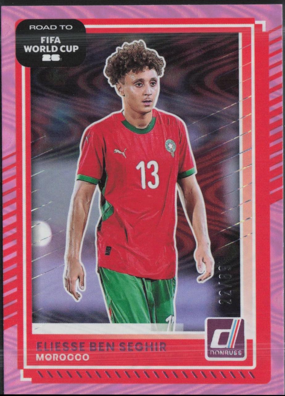 Eliesse Ben Seghir [Pink Swirl] #98