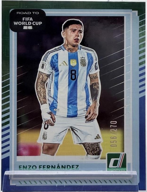 Enzo Fernandez [Green Blue Maze] #158