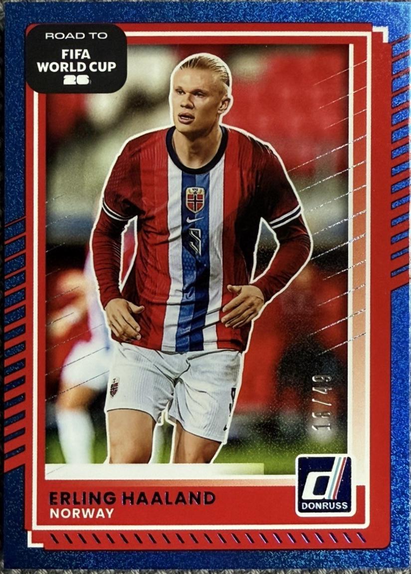 Erling Haaland [Blue] #170