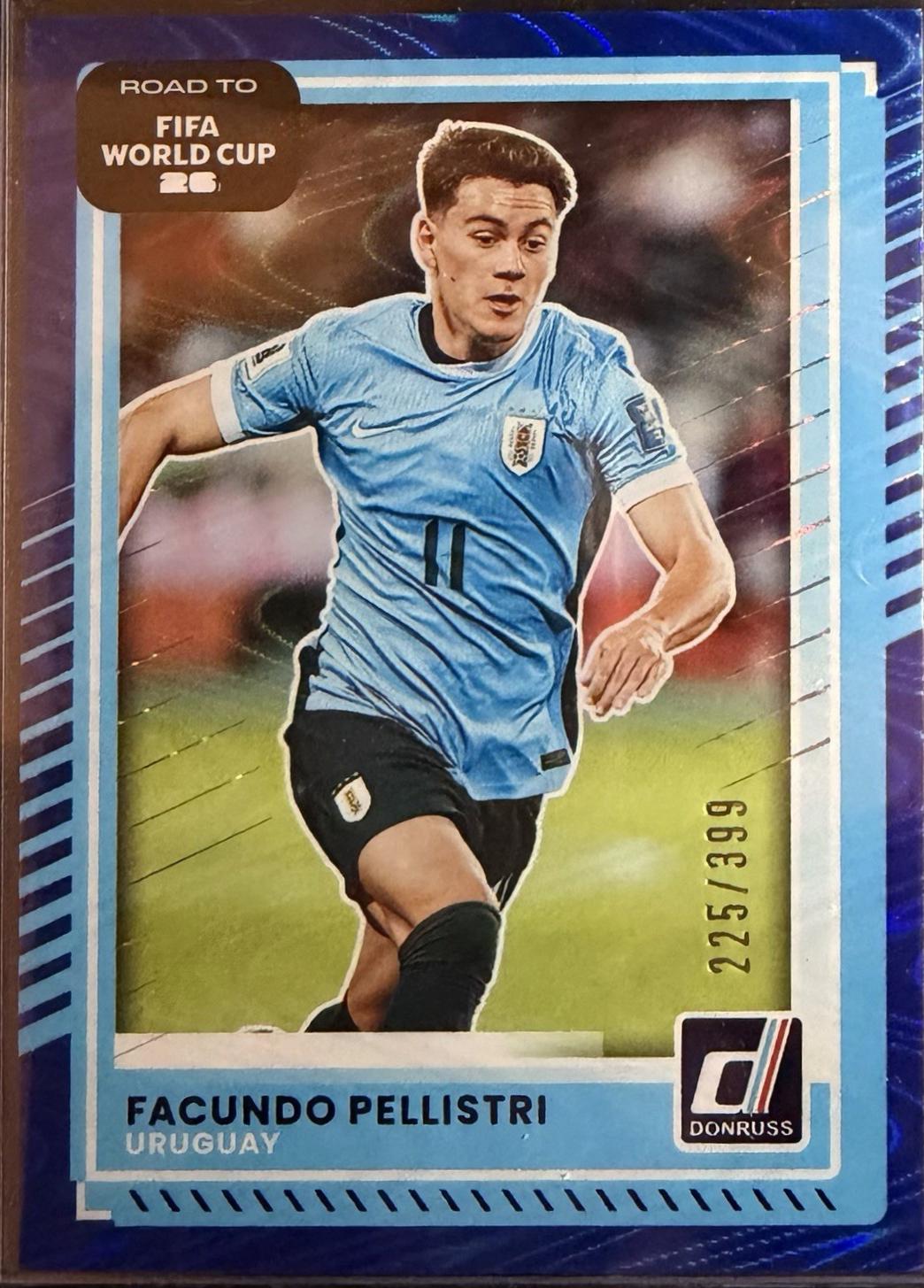Facundo Pellistri [Blue Swirl] #53
