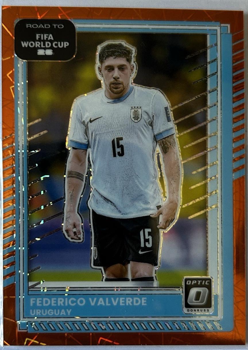 Federico Valverde [Orange Velocity Optic] #50