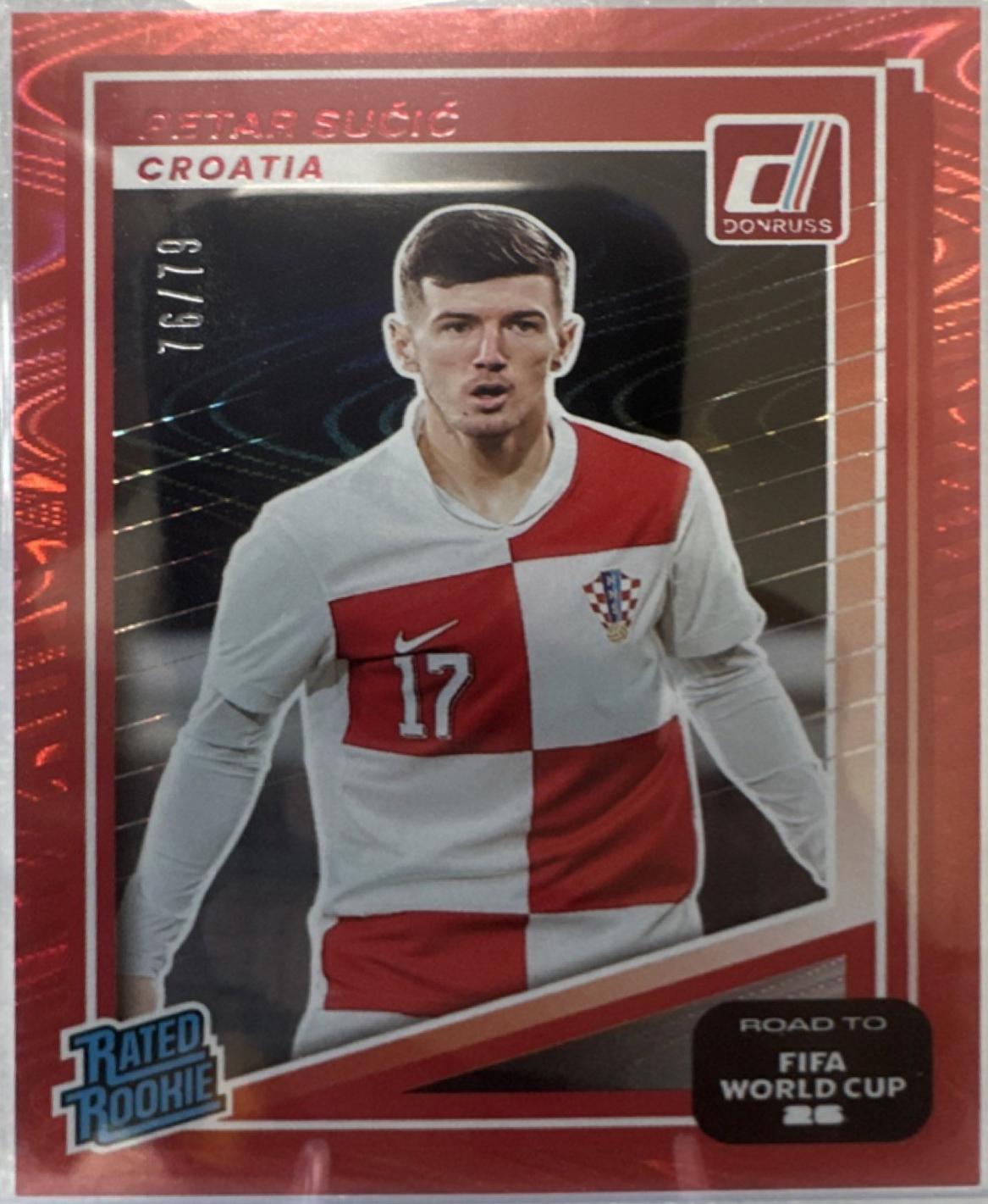 Franjo Ivanovic [Red Swirl] #204
