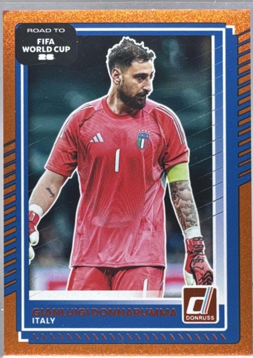 Gianluigi Donnarumma [Orange] #112
