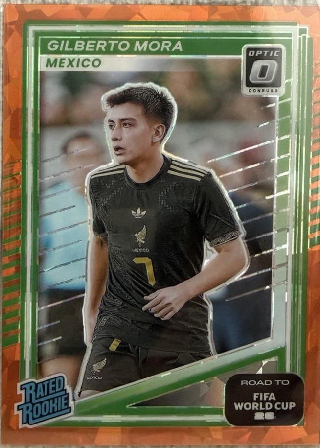 Gilberto Mora [Orange Optic] #214