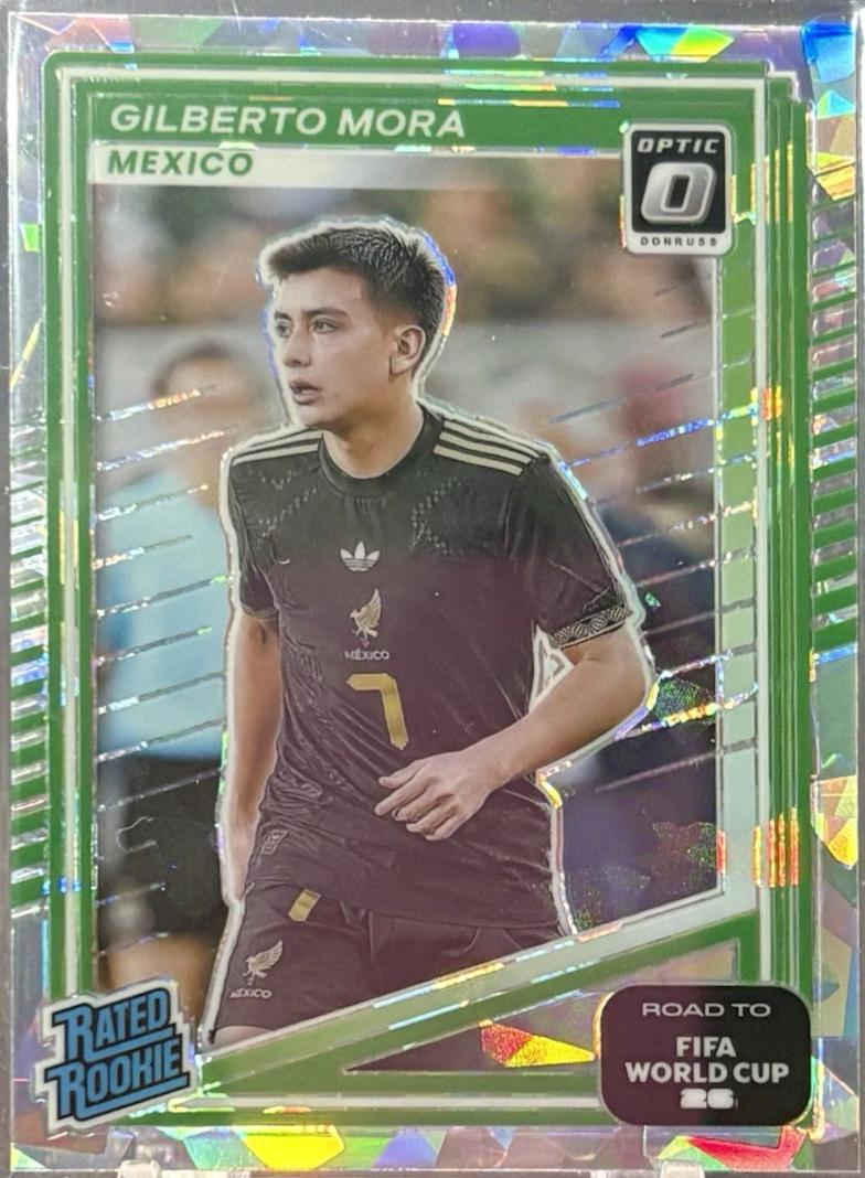 Gilberto Mora [Silver] #214
