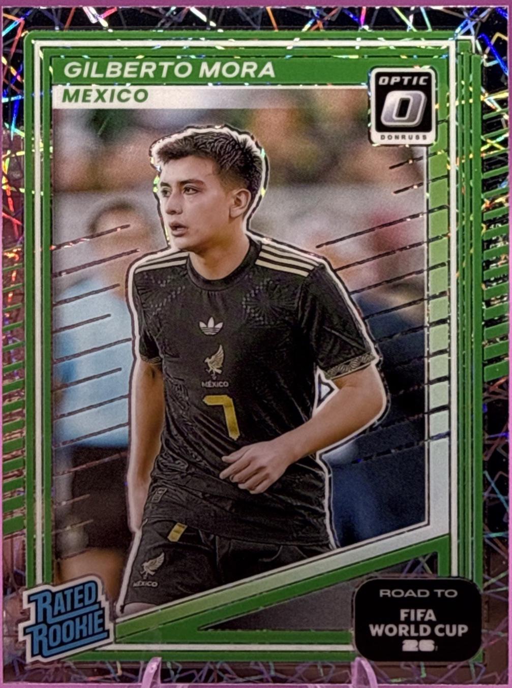 Gilberto Mora [Velocity Optic] #214