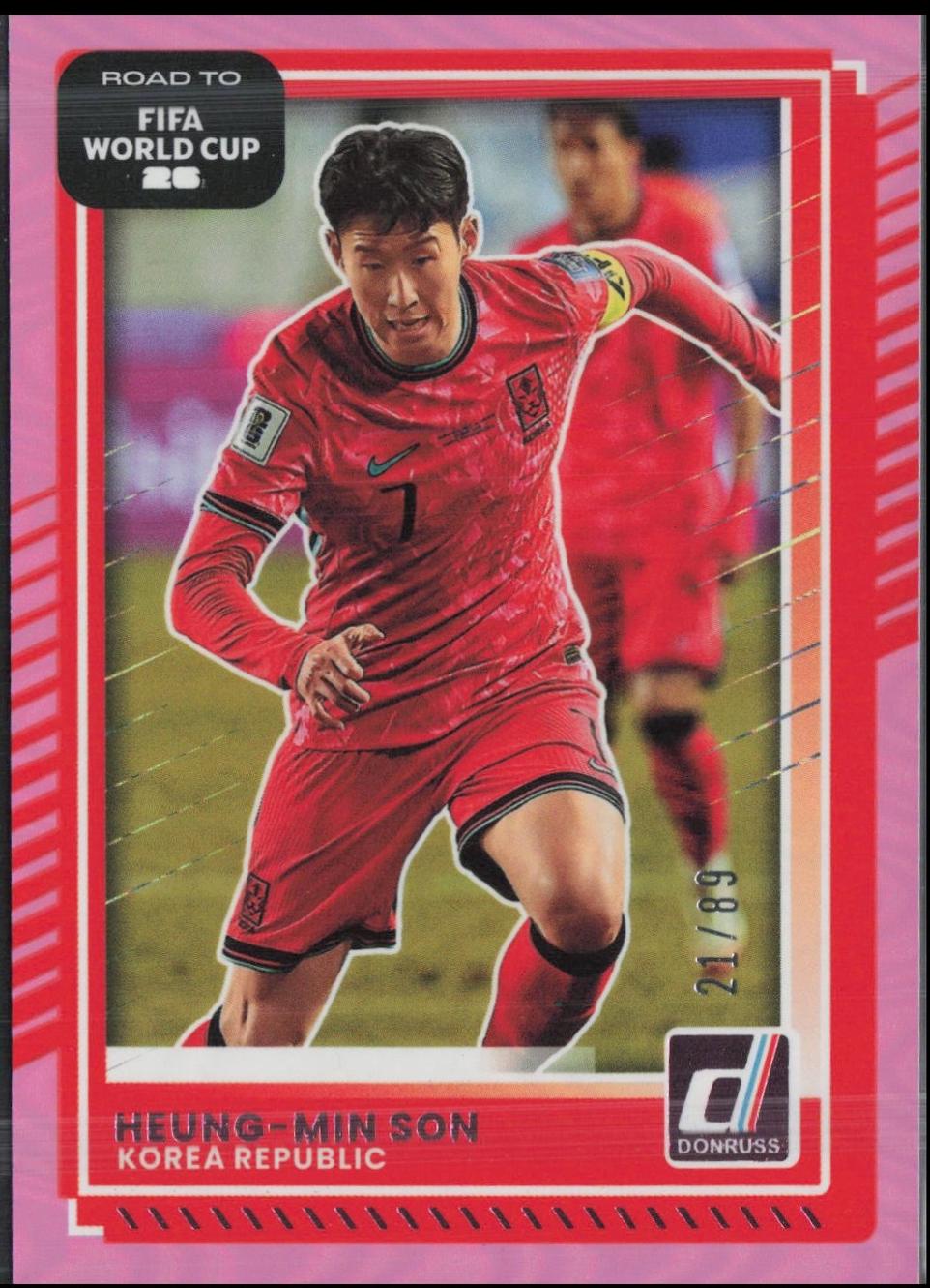 Heung-Min Son [Pink Swirl] #102