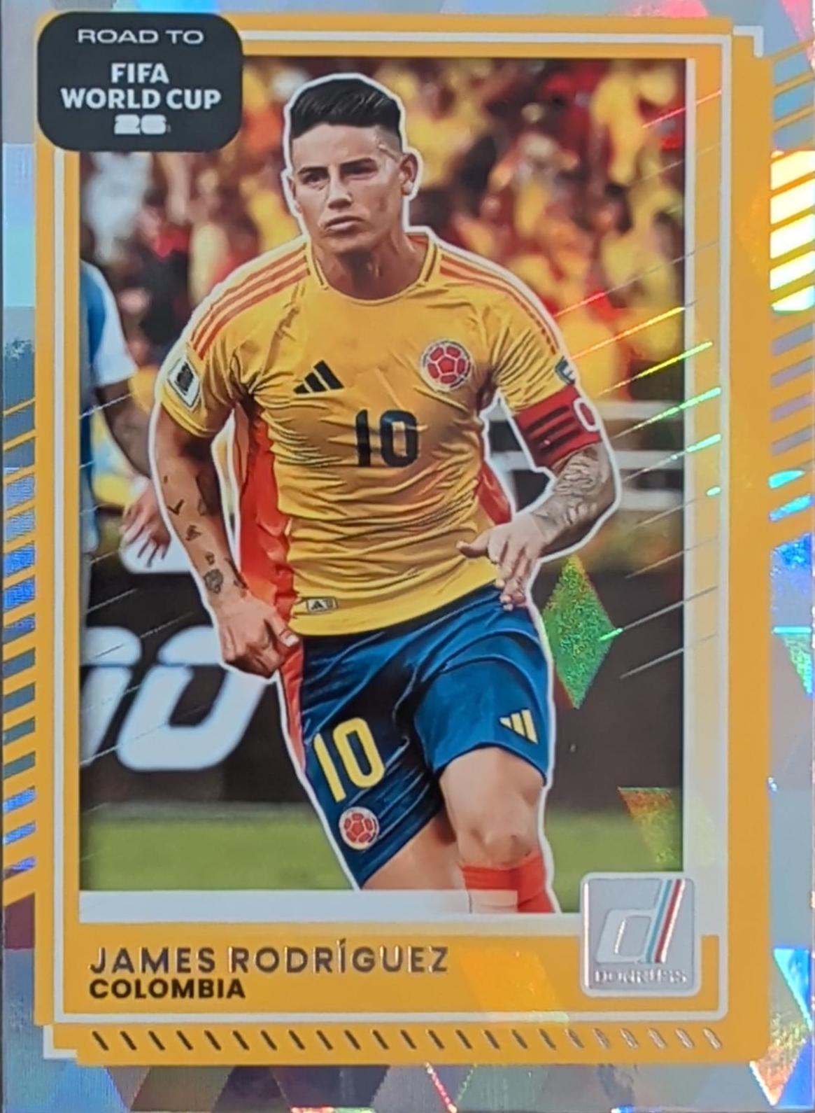 James Rodriguez [Diamond] #123